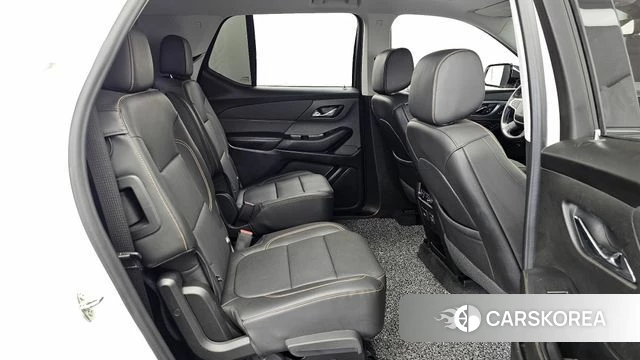 Chevrolet (GM Daewoo) Traverse 2021 Белый из Кореи, фото 3