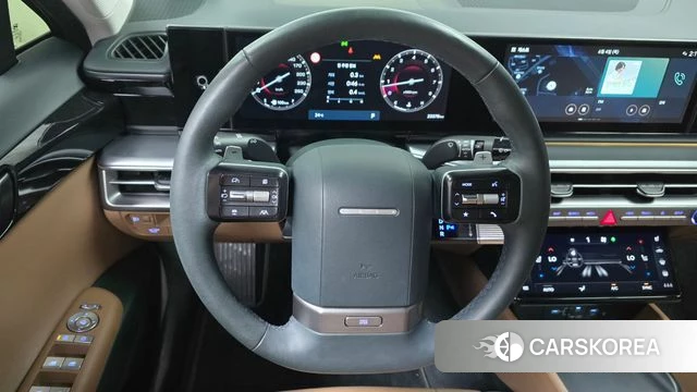 Hyundai Grandeur (GN7) 2023 Белый из Кореи, фото 3