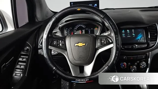 Chevrolet (GM Daewoo) The New Trax 2018 Белый из Кореи, фото 3