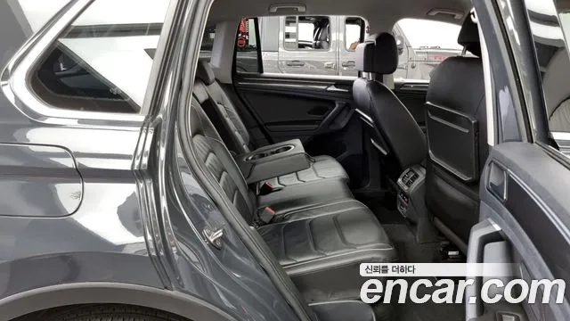 Volkswagen Tiguan Allspace id 2869975 из Кореи 3