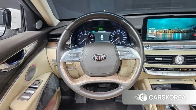 Kia More K9 2019 Белый из Кореи, фото 3
