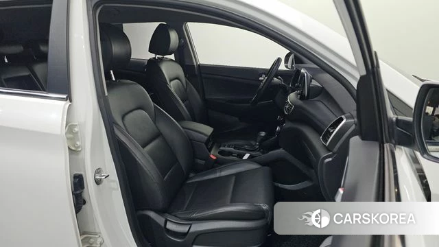 Hyundai All New Tucson 2018 Белый из Кореи, фото 3