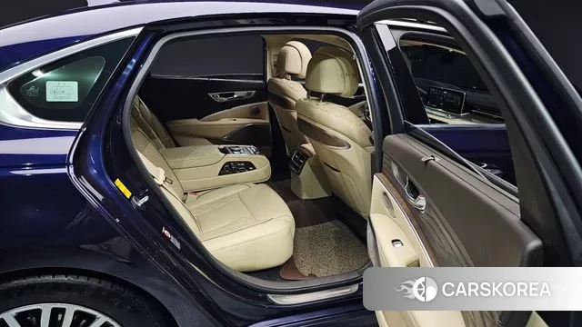 Kia More K9 2018 Синий из Кореи, фото 3