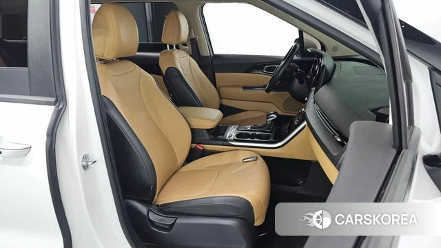 Kia Carnival 4th generation 2022 Белый из Кореи, фото 3