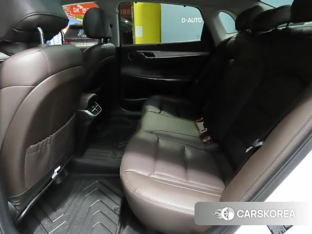 Hyundai The New Grandeur IG Hybrid 2020 Белый из Кореи, фото 3