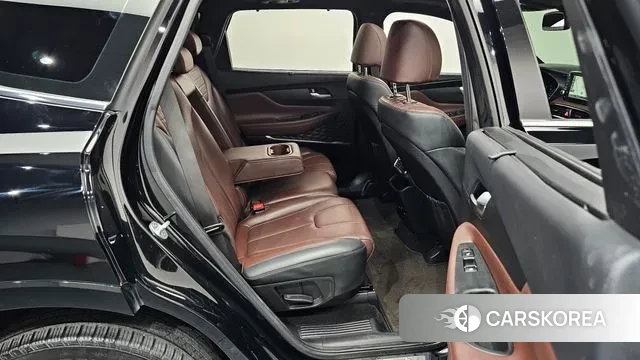 Hyundai Santa Fe TM 2020 Черный из Кореи, фото 3