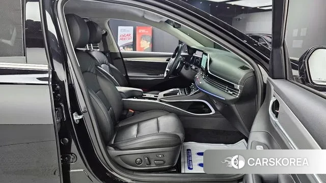 Hyundai The New Grandeur IG 2022 Черный из Кореи, фото 3