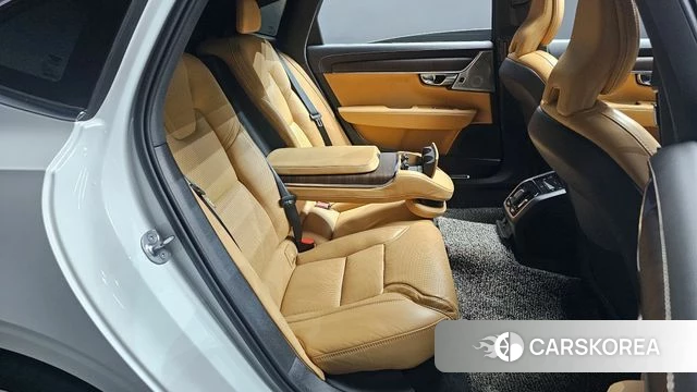 Volvo S90 2022 Белый из Кореи, фото 3