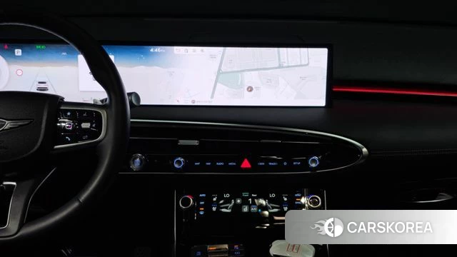 Genesis GV70 2024 Светло-зеленый из Кореи, фото 3