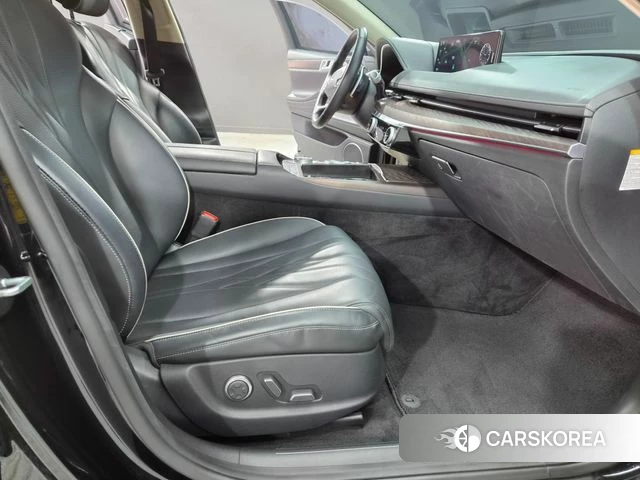 Genesis Electrified G80 (RG3) 2022 Черный из Кореи, фото 3
