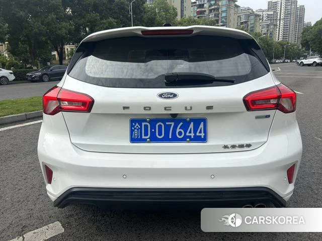 Ford Fox 2022 Белый из Китая, фото 3