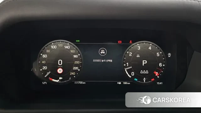 Land Rover Defender (L663) 2025 Черный из Кореи, фото 3