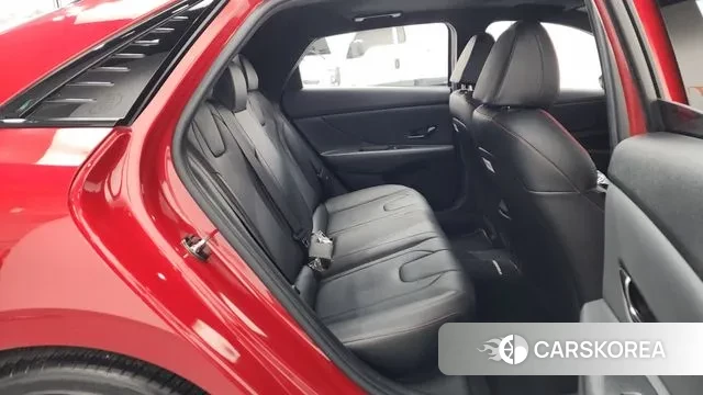 Hyundai Avante (CN7) 2020 Красный из Кореи, фото 3