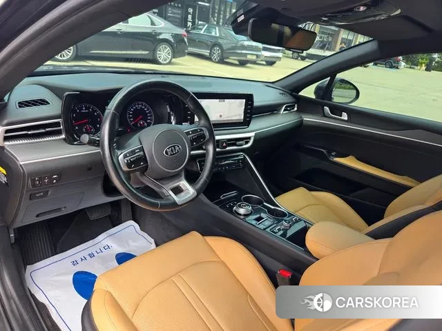 Kia K5 3rd generation 2020 Серый из Кореи, фото 3