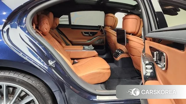 Mercedes-Benz S-Class W223 2022 Синий из Кореи, фото 3