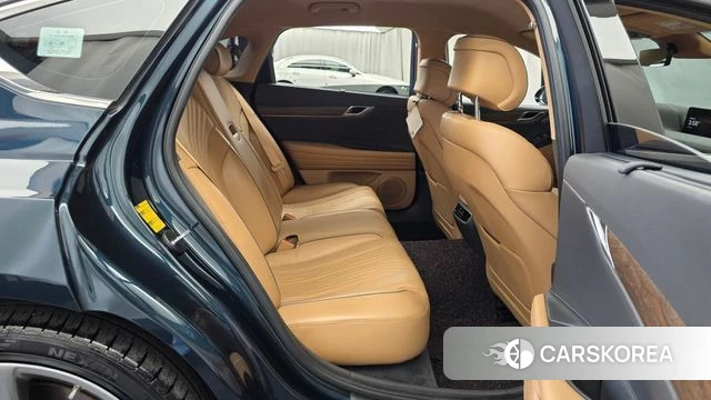 Genesis G80 (RG3) 2020 Синий нефрит из Кореи, фото 3
