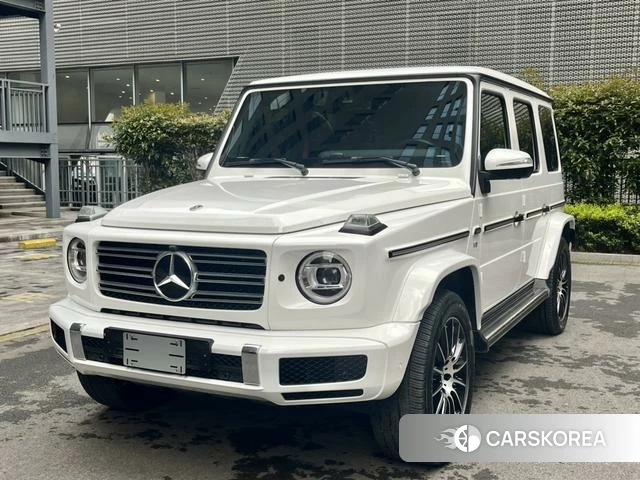 Mercedes-Benz G-class 2024 Белый из Китая, фото 3