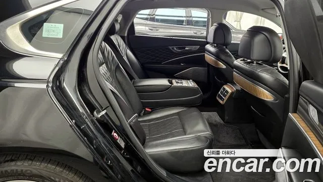 Kia The New K9 2nd generation 2021 Черный из Кореи, фото 3