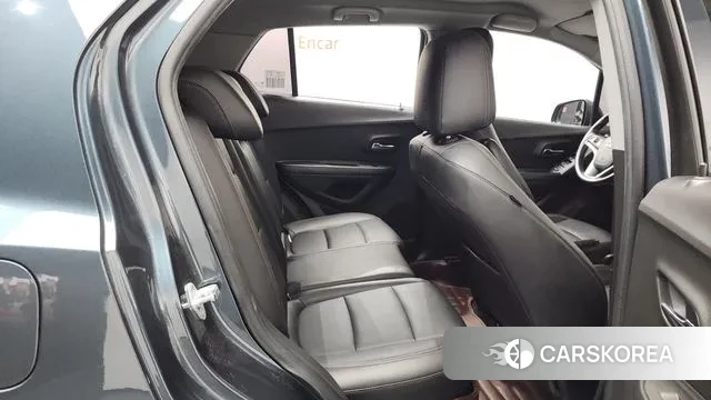 Chevrolet (GM Daewoo) The New Trax 2021 Серый из Кореи, фото 3