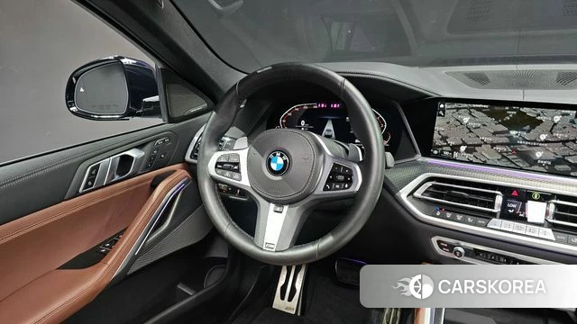 BMW X6 (G06) 2021 Синий из Кореи, фото 3