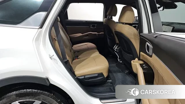 Kia The New Sorento 4th Generation 2023 Белый из Кореи, фото 3