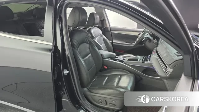 Hyundai The New Grandeur IG 2020 Черный из Кореи, фото 3