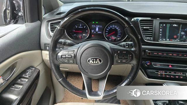Kia The New Carnival 2018 Серый из Кореи, фото 3