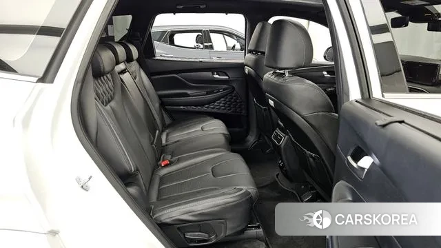 Hyundai The New Santa Fe 2023 Белый из Кореи, фото 3