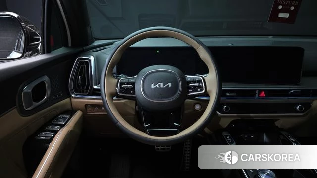 Kia The New Sorento 4th Generation 2025 Белый из Кореи, фото 3