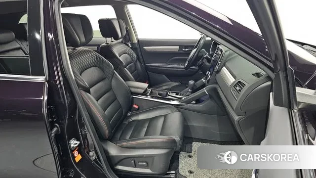 Renault Korea (Samsung) The New QM6 2022 Черный из Кореи, фото 3