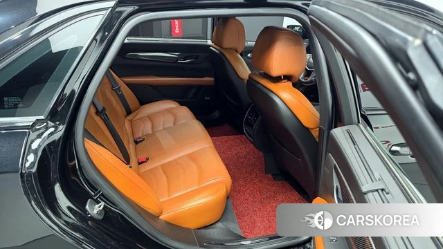 Cadillac CT6 2018 Черный из Кореи, фото 3