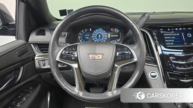 Cadillac Escalade 2019 Черный из Кореи, фото 3