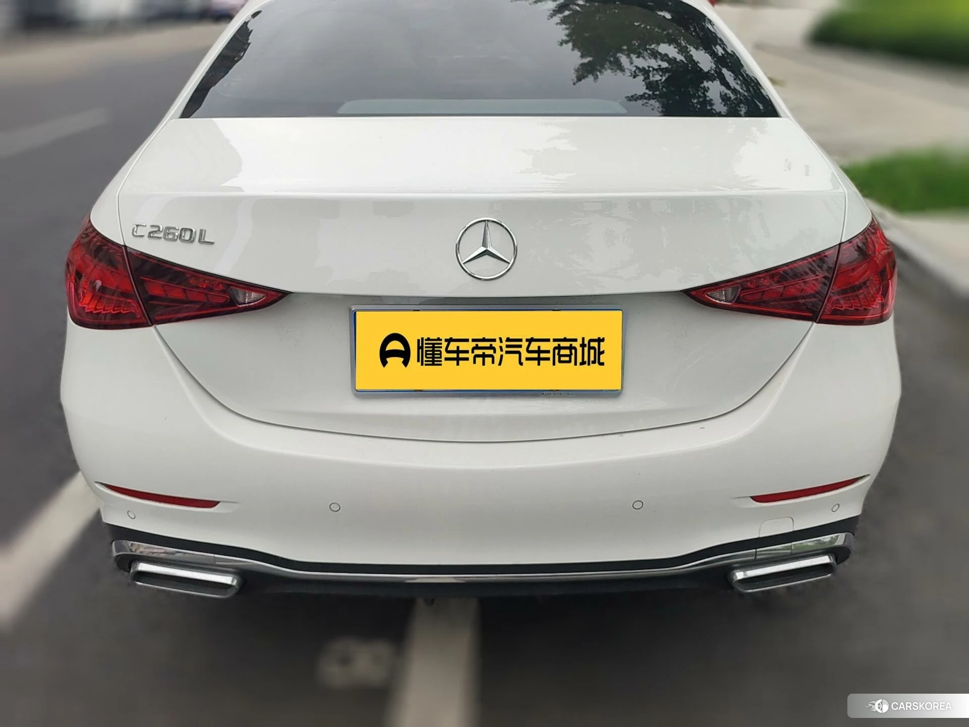 Mercedes-Benz Class C 2025 Белый из Китая, фото 3