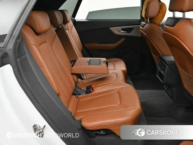 Audi Q8 (4M) 2021 Белый из Кореи, фото 3
