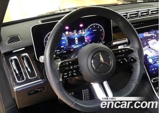 Mercedes-Benz S-Class W223 2023 Черный из Кореи, фото 3