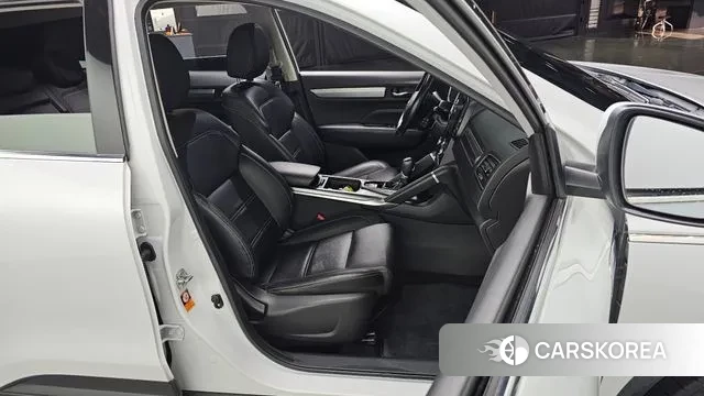 Renault Korea (Samsung) The New QM6 2021 Белый из Кореи, фото 3