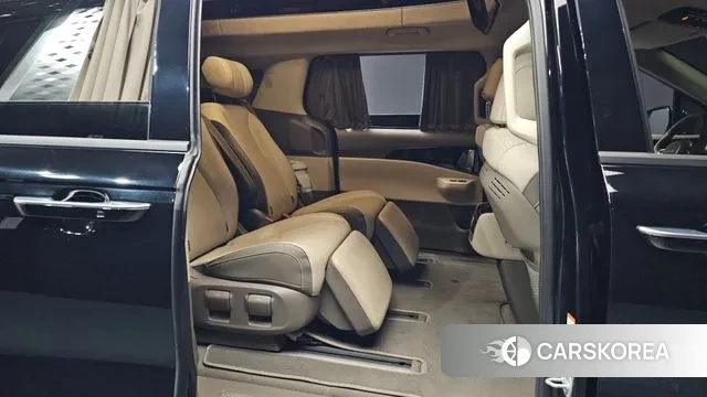 Kia The New Carnival 4th Generation 2024 Черный из Кореи, фото 3