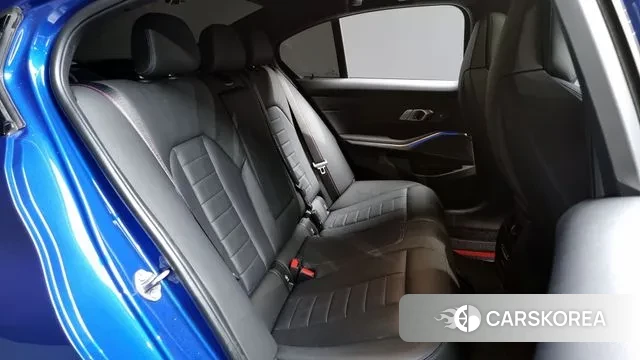 BMW 3 Series (G20) 2022 Синий из Кореи, фото 3