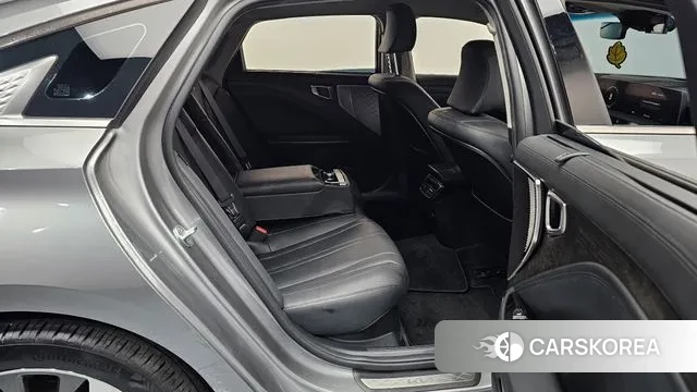 Kia K8 Hybrid 2022 Серый из Кореи, фото 3