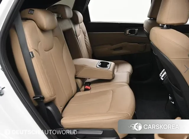 Kia The New Sorento 4th Generation 2024 Белый из Кореи, фото 3