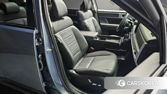 Hyundai Santa Fe (MX5) 2024 Небесно-голубой из Кореи, фото 3