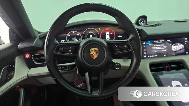 Porsche Taycan 2021 Синий из Кореи, фото 3
