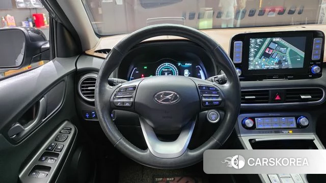 Hyundai Kona Electric 2018 Серебристо-серый из Кореи, фото 3