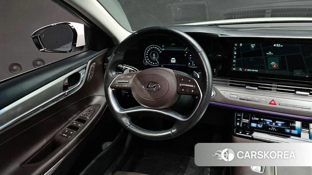 Hyundai The New Grandeur IG 2021 Белый из Кореи, фото 3