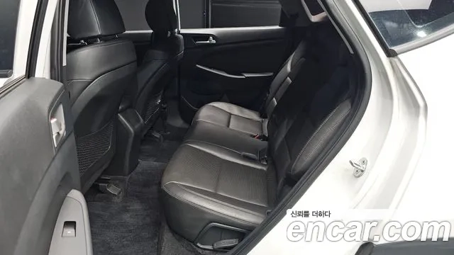 Hyundai All New Tucson 2020 Белый из Кореи, фото 3