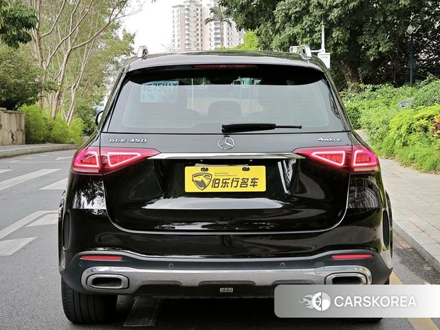 Mercedes-Benz GLE (import) 2021 Черный из Китая, фото 3