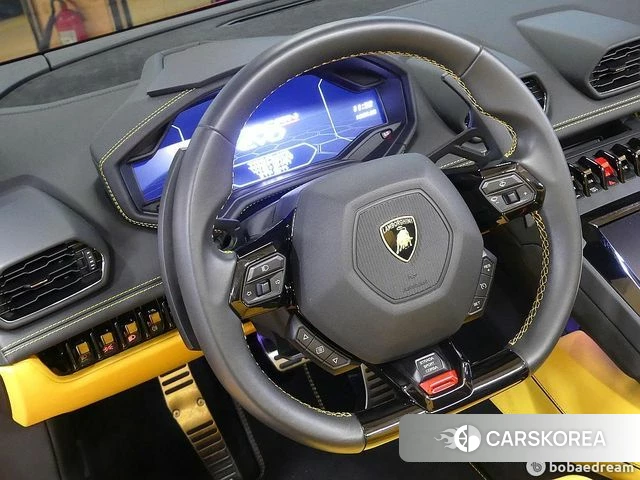 Lamborghini Huracan 2023 Красный из Кореи, фото 3