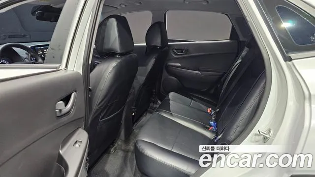 Hyundai Kona Hybrid 2020 Белый из Кореи, фото 3