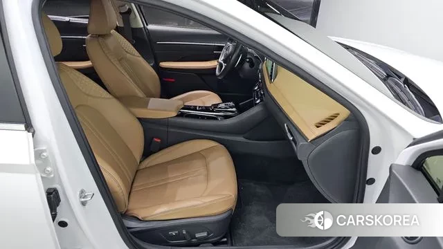 Hyundai Sonata (DN8) 2020 Белый из Кореи, фото 3