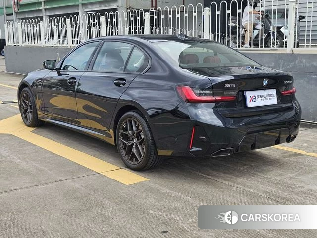 BMW 3 series 2024 Черный из Китая, фото 3